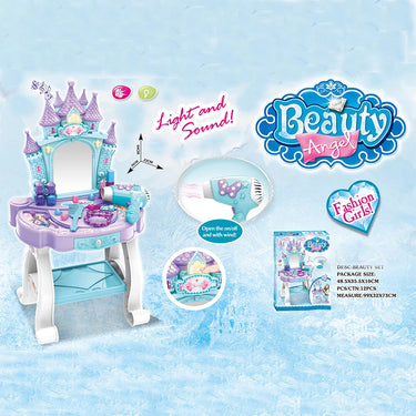 BEAUTY DRESSING TABLE WITH STOOL